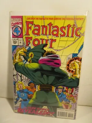 Buy Fantastic Four #392 Marvel Comics 1994 BAGGED BOARDED • 5.52£