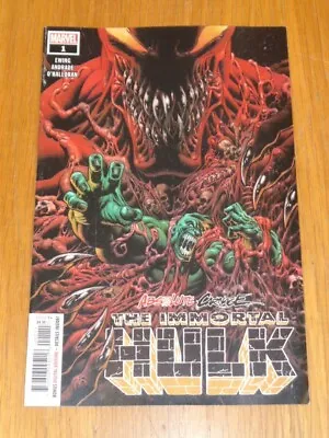 Buy Absolute Carnage Immortal Hulk #1 Marvel Comics December 2019 Vf (8.0) • 4.59£