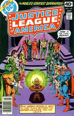 Buy Justice League Of America #168 FN; DC | July 1979 Gerry Conway - We Combine Ship • 6.38£