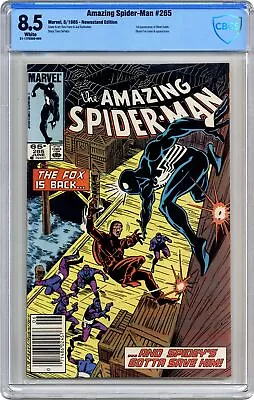 Buy Amazing Spider-Man #265 1st Printing CBCS 8.5 Newsstand 1985 21-17FE550-004 • 106.73£