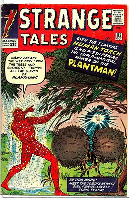 Buy Strange Tales #113 (Marvel) Oct 1963, Human Torch, Dick Ayers, Steve Ditko • 51.29£