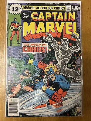 Buy Captain Marvel #61, Marvel Comics, March 1979, VG • 4.55£