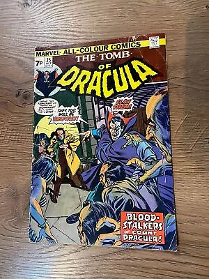Buy Tomb Of Dracula #25 - Marvel Comics - 1974 • 9.95£