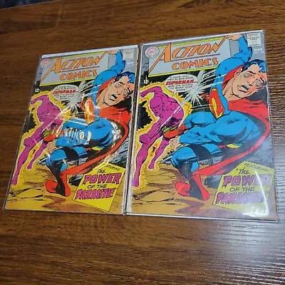 Buy Action Comics #361. Two Copies. DC Comics. 2nd Appearance Parasite. Lower Grade • 15.99£