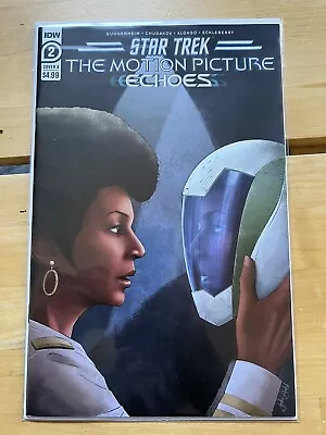 Buy Star Trek The Motion Picture #2 Variant Cover A Bagged Boarded Unread IDW • 1.25£