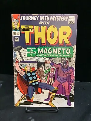 Buy Journey Into Mystery #109 (1964, 1st Magneto X-over, Early Scarlet Witch) • 169.49£