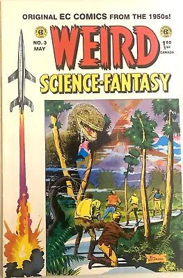 Buy Weird Science Fantasy # 3 . Russ Cochran/gemstone. May 1993. Vfn/nm 9.0. • 10.99£