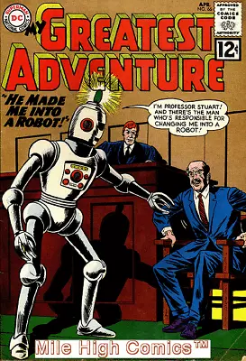 Buy MY GREATEST ADVENTURE (1955 Series) #66 Fair Comics Book • 20.65£