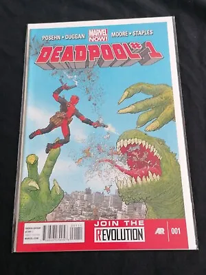 Buy Deadpool 1 - January 2013 - Marvel Comics • 18£