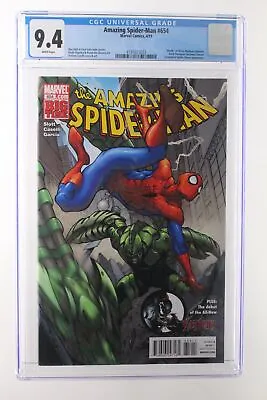 Buy Amazing Spider-Man #654 - Marvel Comics 2011 CGC 9.4   Death   Of Marla Madison  • 39.37£