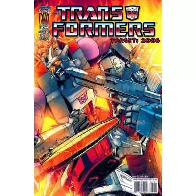 Buy Transformers: Target 2006 #5 In Near Mint Condition. IDW Comics [f| • 1.88£