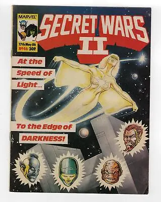 Buy 1985 Marvel Super Heroes Secret Wars Ii #3 Avengers #255 Cover Key Rare Uk • 27.98£