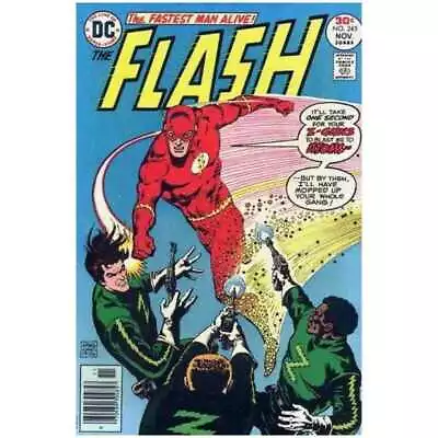Buy Flash (1959 Series) #245 In Fine Condition. DC Comics [m, • 6.20£
