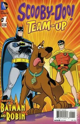 Buy Scooby-Doo Team-Up #1 FN+ 6.5 2014 Stock Image • 6.16£