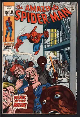 Buy Amazing Spider-man #99 4.0 // Marvel Comics 1971 • 40.21£