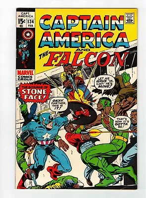 Buy Captain America #134 8.0 Vf 1970 • 35.62£