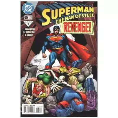 Buy Superman: The Man Of Steel #65 In Near Mint Condition. DC Comics [u~ • 5.68£
