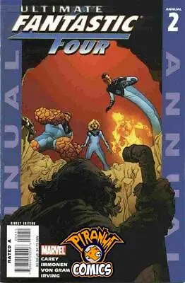 Buy Ultimate Fantastic Four Annual #2 (2004) Vf/nm Marvel • 4.95£