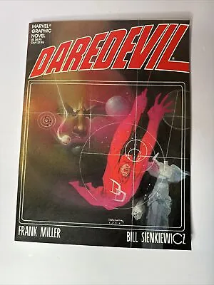 Buy Daredevil Marvel Graphic Novel By Frank Miller & Bill Sienkiewicz, 1986 • 88.46£