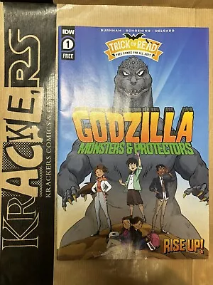 Buy IDW - Godzilla Monsters & Protectors - Free Comic Book Day - Trick Or Read • 9£