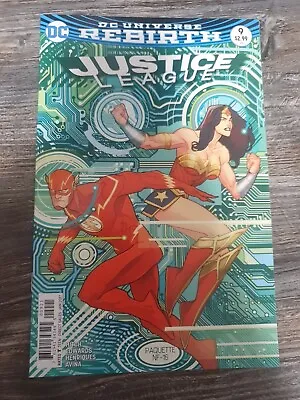 Buy Justice League #9 Rebirth Universe | DC Comics 2017 • 1.50£