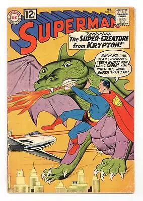 Buy Superman #151 GD+ 2.5 1962 • 18.18£