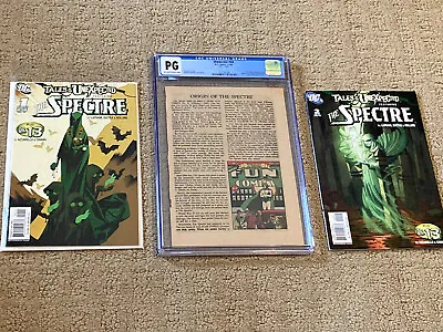 Buy Showcase 60 PG OW/W Pages (1st SA App Of Spectre)- Origin More Fun 52 + #1 & #2 • 80.43£