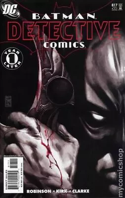 Buy Detective Comics #817A Bianchi VF 2006 Stock Image • 3.05£