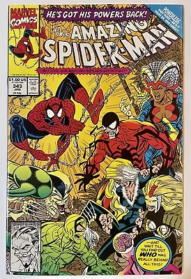 Buy The Amazing Spider-Man #343 • 2.17£
