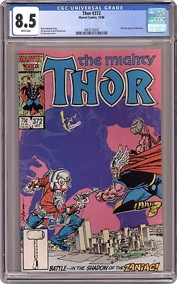 Buy Thor #372D CGC 8.5 1986 4063178004 1st App. Time Variance Authority • 73.53£