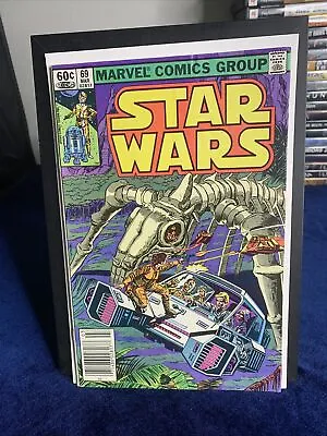 Buy Star Wars #69 Marvel Comic Book 1982 Newsstand 1st Print 60 Cents Death • 18.53£