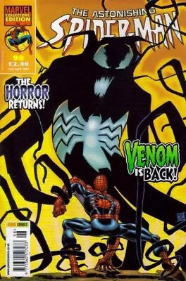 Buy Astonishing Spider-Man (Vol 1) (UK) #  98 (NrMnt Minus-) (NM-) Panini Comics B • 8.98£