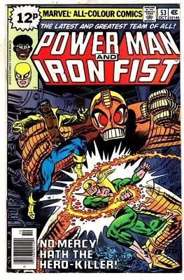 Buy Power Man And Iron Fist #53 1978 : C. Claremont • 5£