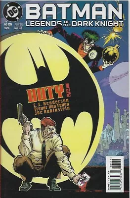 Buy BATMAN LEGENDS OF THE DARK KNIGHT (1989) #105 - Back Issue (S)  • 4.99£