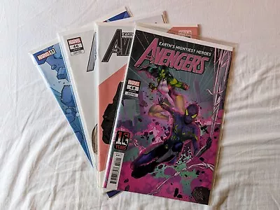 Buy Avengers Issues 45, 46, 47, 48 - Jason Aaron - Variant Covers Set • 3.99£