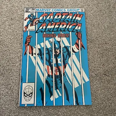 Buy Captain America #260, 262, 263, 265.  (1981/2) • 12£
