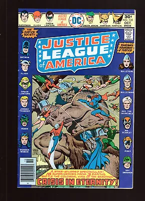 Buy Justice League Of America #135 - Shazam's Squadron Of Justice App. (6.0) 1976 • 6.91£