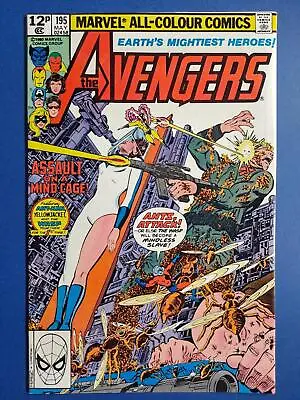 Buy Avengers #195 Marvel Comics 1st Appearance Task Master (Cameo) • 25.95£
