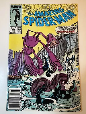 Buy Amazing Spider-Man #292 1987  9.2/NM Al Milgrom Cover  GROWING PAINS  • 27.59£