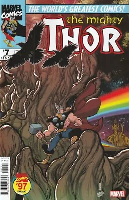 Buy Marvel Comics ‘The Immortal Thor’ #7 (2024) Marvel '97 Variant Cover • 3.11£