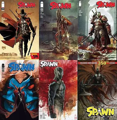 Buy Spawn (Issues #309 To #350 Inc. Variants, 2020-2024) • 9.80£