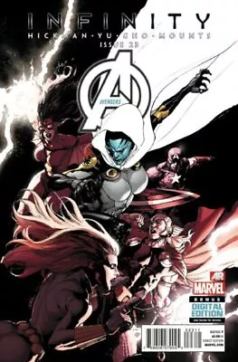 Buy Avengers (2013) #  23 (9.0-VF) Imperial Guard Infinity 2014 • 3.60£