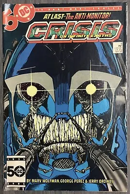 Buy Crisis On Infinite Earths No. #6 September 1985 DC Comics VG/G • 5£