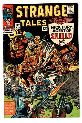 Buy STRANGE TALES #142 Marvel Comics 1966 Nick Fury, Dr. Strange  Fine  6.0 Mentallo • 16.06£