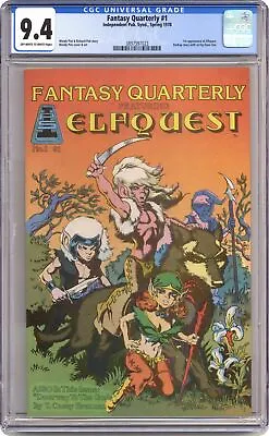 Buy Fantasy Quarterly Featuring Elfquest #1 CGC 9.4 1978 3897597023 1st Elfquest • 584.82£
