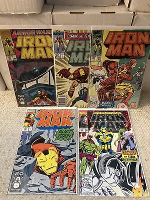Buy Marvel Iron Man #251 255 264 267 285 Armor Wars • 8.86£