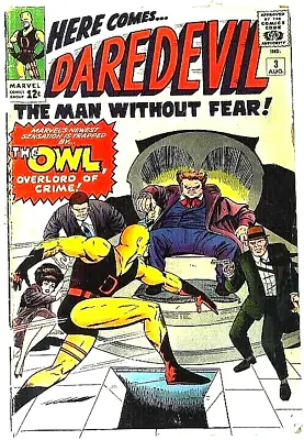 Buy DAREDEVIL #3 (August 1964) Marvel Comics UK • 149.99£