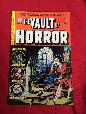 Buy The Vault Of Horror #3 1990 Ec Comics Reprint  • 10£