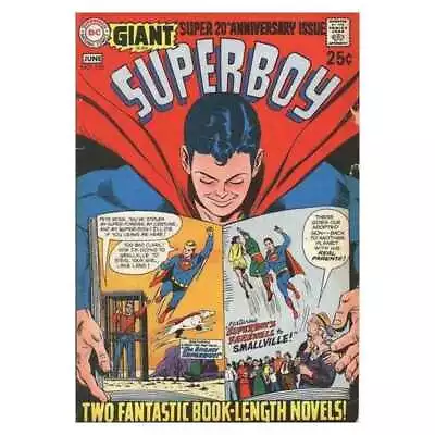 Buy Superboy (1949 Series) #156 In Very Good Minus Condition. DC Comics [j% • 8.34£