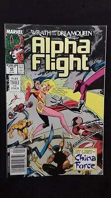 Buy ALPHA FLIGHT #69   (1989  Marvel Comics)   VFn-   (7.5) • 3.75£